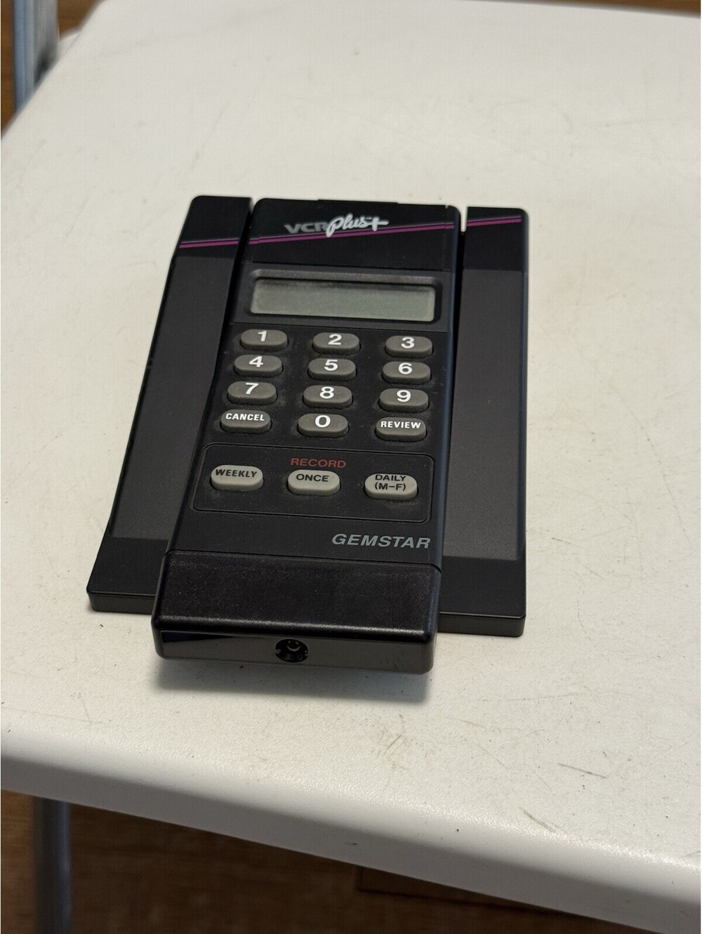 Genuine Gemstar VCR Plus VCR Instant Programmer Remote Control , Working